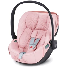 Автокресло Cybex Cloud T i-Size Simply Flowers Pink (523000267): Группа 0+ (до 13 кг), автокресло-переноска