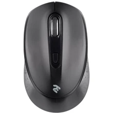 Мишка 2E MF230 Silent WL Black (2E-MF230WB): інтерфейс підключення Wireless, USB