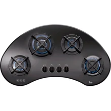 Варочная поверхность TEKA VR 90 4G TR (10205279): Размеры для встраивания 88х55 см