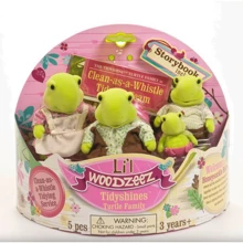 Набор фигурок Li`l Woodzeez Семья Черепашек (6005M): Тип Набор игровых фигурок