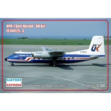 Британський турбогвинтовий пасажирський літак Eastern Express HRP-7 Dart Herald UK Air: Виробник Eastern Express