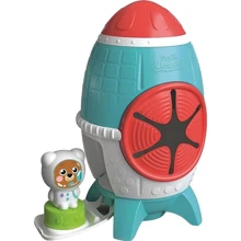 Іграшка розвиваюча Clementoni Space Rocket Космічна ракета Soft Clemmy (17806): Тип сортер