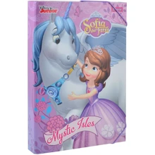 Папка для труда картонная A4 1 Вересня Sofia The First: Тип Папка для труда