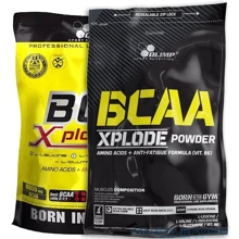 Аминокислота для спорта Olimp BCAA Xplode 1000 g /100 servings/ Fruit Punch: Вкус Фруктовый пунш