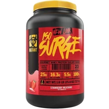 Протеин Mutant Iso Surge 727 g /23 servings/ Strawberry Milkshake: Вид Сывороточные
