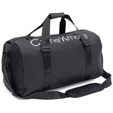 Женская спортивная сумка Monsen черная (C1lrd201bl-black): Пол Женский