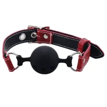 Кляп Snake ball gag silicone B&R: Виробник sLash