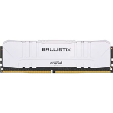 Crucial 8 GB DDR4 3600 MHz Ballistix White (BL8G36C16U4W): Производитель Micron