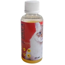 Добавка для котов SynergyLabs Shed-X Cat для шерсти котов против линьки 0.045 л (45340): Вид Масло