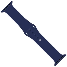 Аксессуар для Watch Intaleo Silicone Strap Dark blue for Apple Watch 38/40mm: Производитель Intaleo