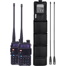Комплект рацій для туризму Baofeng UV-5RHC Tourism Black: Тип рация аналоговая