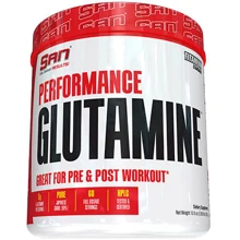 Аминокислота для спорта SAN Performance Glutamine 300 g /60 servings/ Unflavored: Вкус Без вкуса