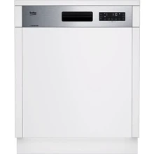 Посудомоечная машина Beko DSN 26420X: Цвет серебристый