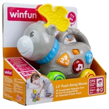 Игрушка Каталка WinFun Лосенок (0768-NL): Тип каталка