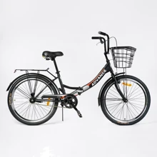 Велосипед Corso Advance 24" складаний (AD-24809): Діаметр коліс, дюймів 24