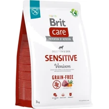 Сухой корм Brit Care Dog Grain-free Sensitive для собак счувствительным пищеварением 3кг (8595602559145): Тип Сухой корм