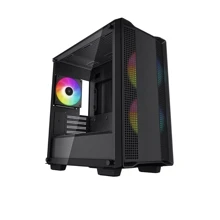 Корпус Deepcool CC360 ARGB (R-CC360-BKAPM3-G-1): Форм-фактор материнської плати MicroATX/Mini-ITX
