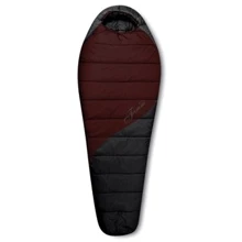 Спальний мішок Trimm Balance Molten Red / Dark Grey 185: Тип кокон