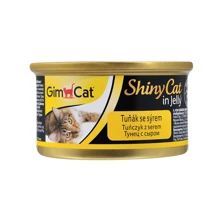 Влажный корм для котов Gimborn Shiny Cat k тунец и сыр 70 г (4002064414300): Тип Влажный корм