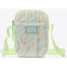 Сумка женская Nike NK Heritage S CRSSBDY-FSTVL 2.0 1L салатовая Уни 18x13x3 см (FN4251-701): Цвет зеленый