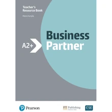 Business Partner A2+ Teacher's Book and MyEnglishLab Pack: Производитель Pearson Education