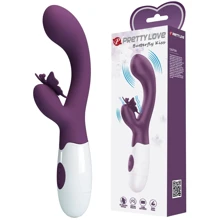 Вибратор LYBAILE Butterfly Kiss Рurple (BI-014927-A2): Для кого Для женщин