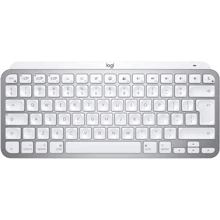 Клавіатура Logitech MX Keys Mini для Mac Wireless Illuminated Pale Grey (920-010526): Підключення беспроводное