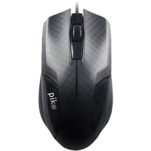 Мышь Piko MS-017 Black (1283126472497): Интерфейс подключения USB