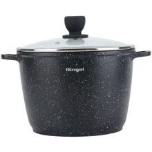 Каструля Ringel Koriander 20 см 7 л (RG-2107-24h): Тип Традиционная