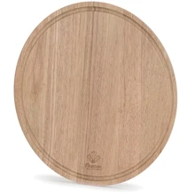 Дошка для нарізання Fissman 35x35x1.5 см (8068): Тип доска разделочная