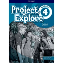 Project Explore 4: Workbook with Online Practice: Производитель Oxford University Press (OUP)