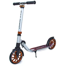Двоколісний самокат Scale Sports SS-17. White (складна конструкція) 2092784442: Кількість коліс 2