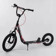 Самокат Corso МХ 10700 (черный): Количество колес 2