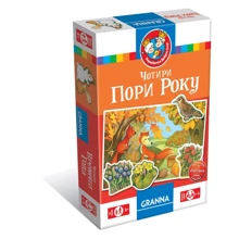 Настільна гра Granna Чотири пори року 82036: Виробник Granna