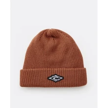 Мужская шапка Rip Curl Icons Reg Beanie коричневая (CBNBJ9-9): Производитель Rip Curl