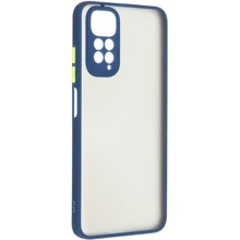 Чохол для телефона ArmorStandart Frosted Matte Blue для Xiaomi Redmi Note 11 / Note 11s (ARM66739): Сумісність Xiaomi Redmi Note 11 / Note 11s