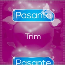 Презерватив зменшеної ширини Pasante Trim: Текстура Гладкі
