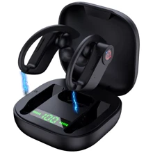 Навушники Syllable PowerHBQ Pro Black: Тип конструкції вакуумні