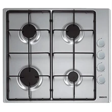 Варочная поверхность газовая BEKO HIZG 64120 SX: Размеры для встраивания 560x490 мм