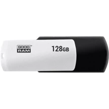 USB-флешка GOODRAM 128GB UCO2 USB 2.0 Colour Black/White (UCO2-1280KWR11): Стандарт USB USB 2.0