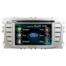 RoadRover Ford S-Max 2007-2011 Silver: Дисплей 8.0 "TFT (800 х 480), сенсорний