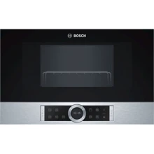 Встраиваемая микроволновая печь Bosch BER634GS1: Цвет нержавеющая сталь
