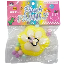 Антистрес Bambi Сквіш М'які лапки Kuromi SKC-805 (Lime) 7 см: Тип Фигурка-антистресс