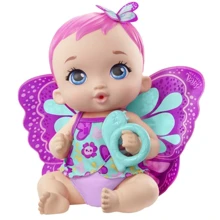 Пупс My Garden Baby Розовые крылышки с бутылочкой (GYP10): Производитель My Garden Baby