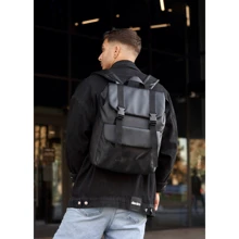 Чоловічий рюкзак Sambag Loft Zard чорний (22651001m): Стать Мужской