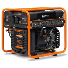 Daewoo GDA 4600i 3,5kW (GDA4600i): Тип электростанции бензиновый