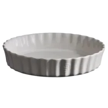 Форма для выпечки Emile Henry Ovenware 24.5 см глубокая (116024): Крышка Нет