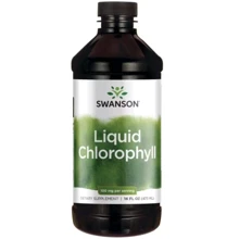 Swanson Liquid Chlorophyll Жидкий хлорофилл 100 мг 473 мл: Форма выпуска Жидкость