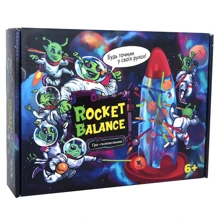 Настольная игра Strateg Rocket Balance укр. (30407): Производитель Strateg