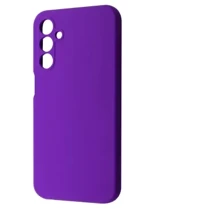 Чехол для телефонов WAVE Full Silicone Cover Dark Purple for Samsung A266 Galaxy A26 5G: Совместимость Samsung A266 Galaxy A26 5G